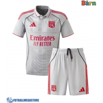 Fotballdrakt Barn Olympique Lyonnais Tredjedraktsett 2025-26 Kortermet (+ Korte bukser)